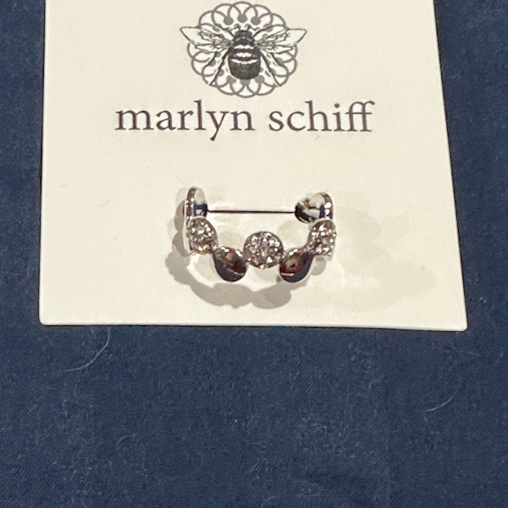 Marlyn Schiff Silver Ring